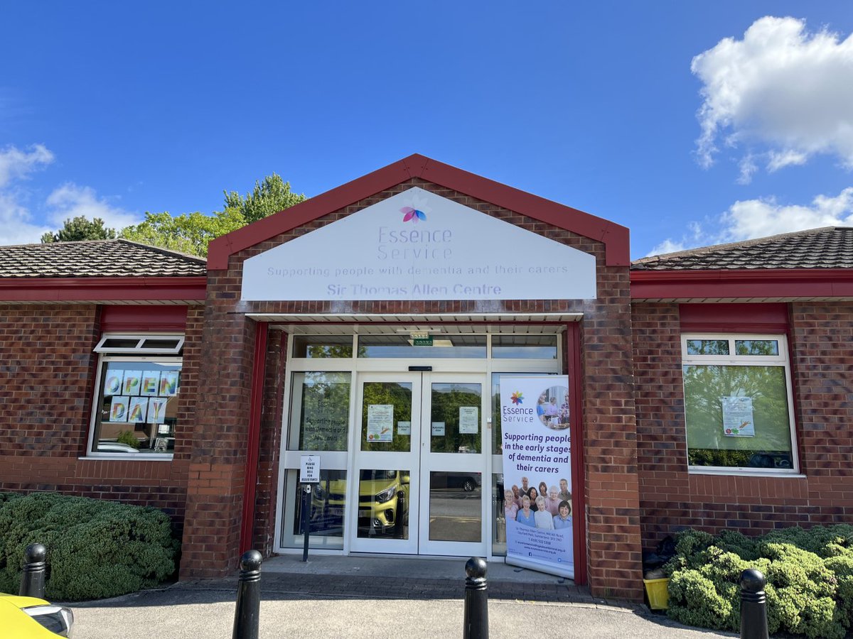 Today is our Essence Service open day, 10am until 3pm - for Dementia Action Week 🙂
We have various organisations here offering information and advice about what to expect before, during and after a dementia diagnosis.
Read on facebook.com/EssenceService…

#dementiaactionweek #DAW2022