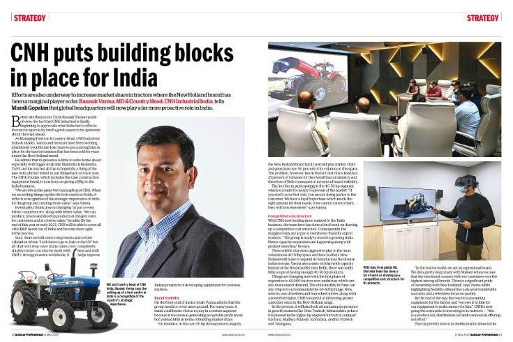 autocarpro's tweet photo. The May 15 issue of Autocar Professional is a Mobility Startups special and it gets you key strategies adopted by top two-wheeler OEMs, the winds of change in the tractor segment. https://t.co/vt6E8GUJYN https://t.co/wqBYEYkUwV