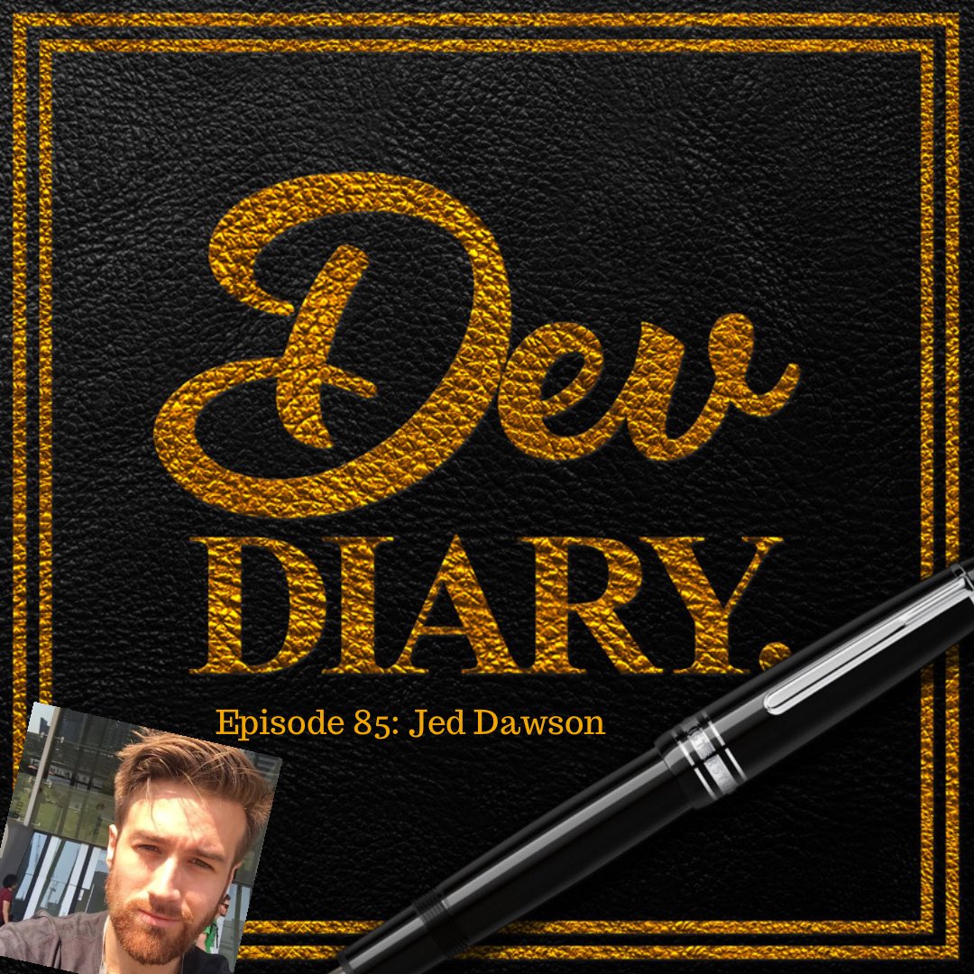PaulJamesGames's tweet photo. It’s been too long between episodes, making me extra excited to share the newest guest coming to #DevDiary with you! From @Screen_QLD as well as cool titles like #SpeakingSimulator and #PhantomAbyss, it’s @Jed_plz! Tune in tomorrow at 7am AEST on pod feeds for an awesome chat https://t.co/QC9DL8wrEy