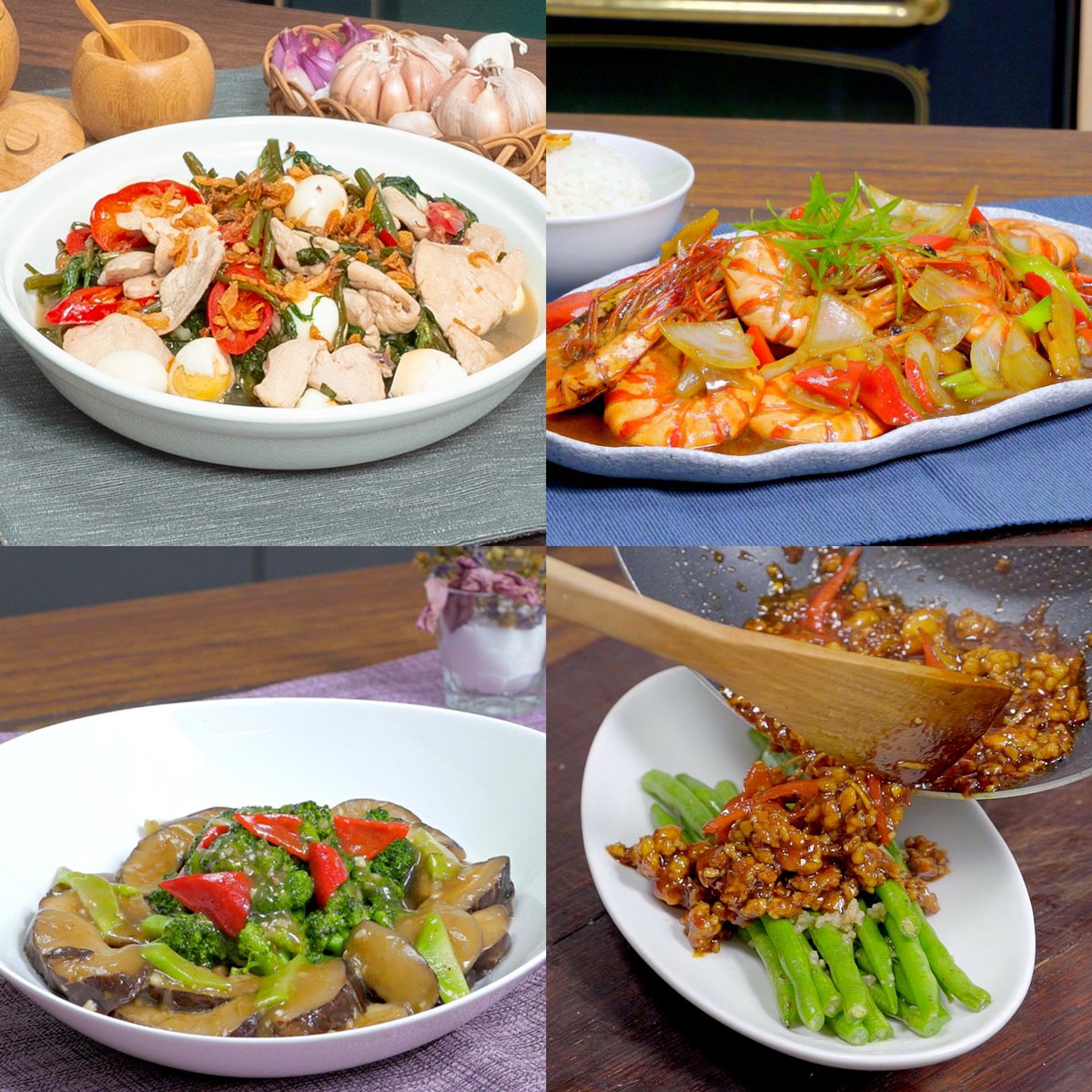 🧑🏻‍🍳👨🏻‍🍳MENU MASAKAN RUMAHAN CEPAT, MUDAH DAN ENAK ✨

—A Thread—