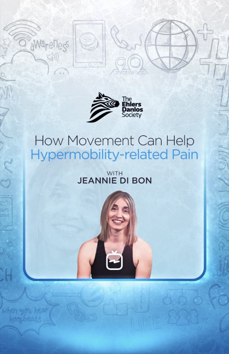 The whole 5 day series of hypermobility questions with <a href="/TheEDSociety/">The Ehlers-Danlos Society</a> is now uploaded onto my YouTube channel under the EDS Society Specials Playlist. You can view them all in one sitting. Hope you’ve enjoyed them. Here’s the link 

youtube.com/playlist?list=…