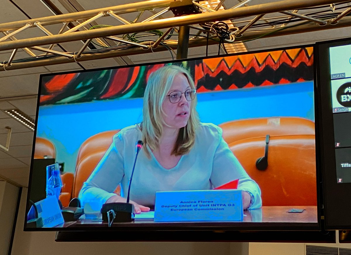 Creative #ecosystems need to be fostered if cultural and creative sectors want to be fully drivers of sustainable #development.

🗣 <a href="/annicafloren/">Annica Floren</a> from <a href="/EU_Partnerships/">EU International Partnerships 🇪🇺</a>