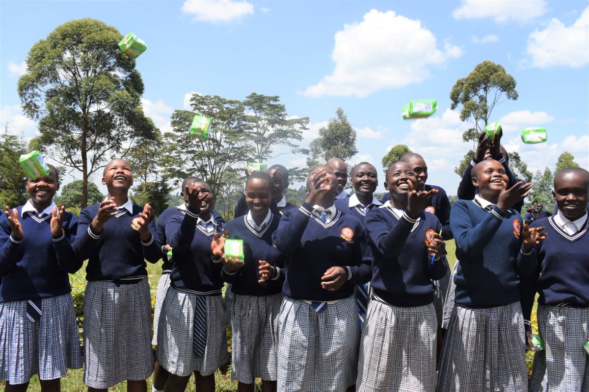 EPK_Limited's tweet photo. Through Tabasamu, Eastern Produce Kenya (Nandi Office) held a menstrual health and hygiene sensitization forum at Kapchepkok Secondary School with adolescent girls and distributed sanitary towels to the students.
#SDG5 #EasternProduceKenya #EasternProduceCSR https://t.co/Ae6eMWUK9n