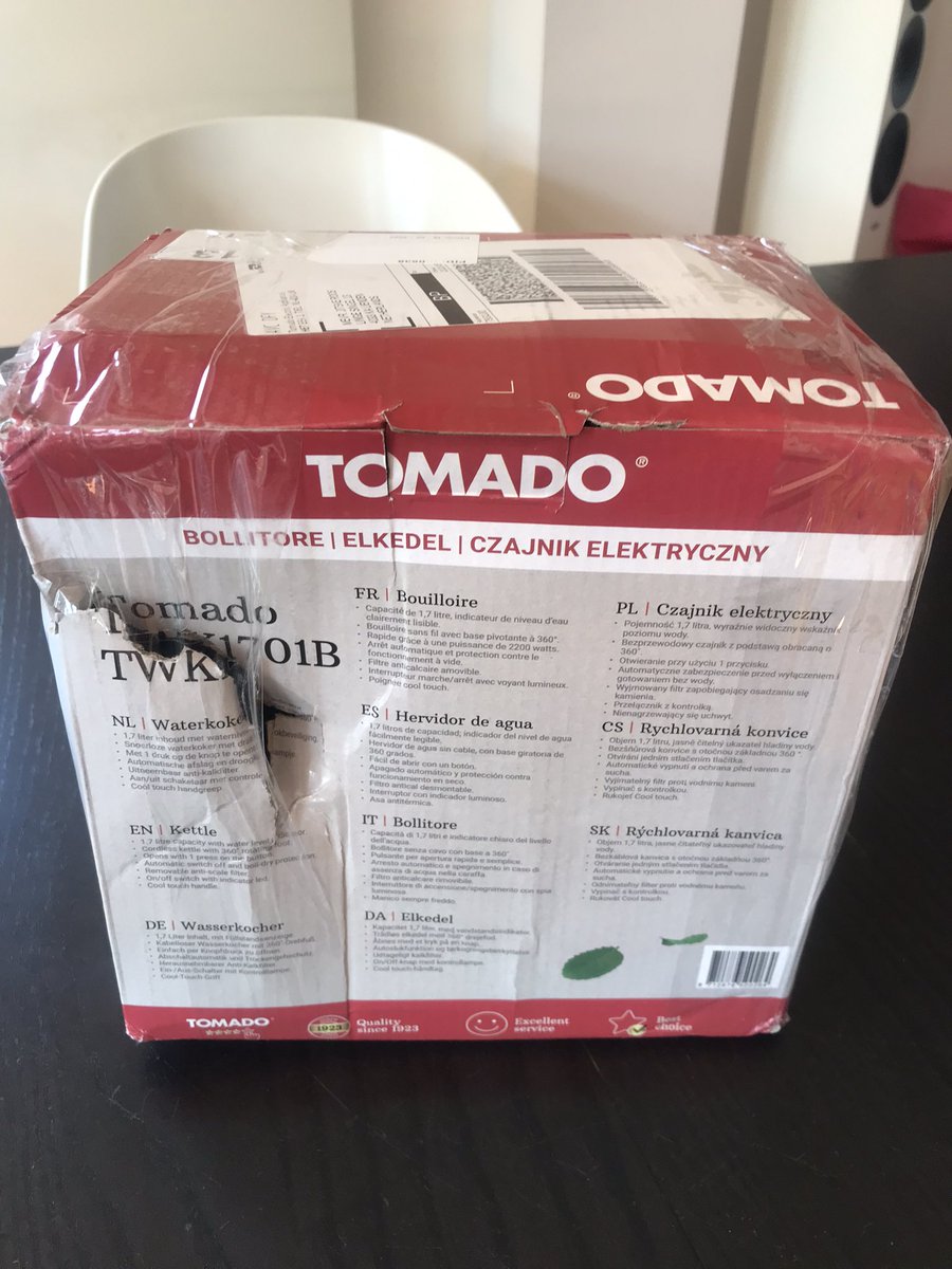 Bizar <a href="/bol_com/">bol</a> dat jullie zo op deze wijze een product door jullie leverancier laten bezorgen bij mij als klant.