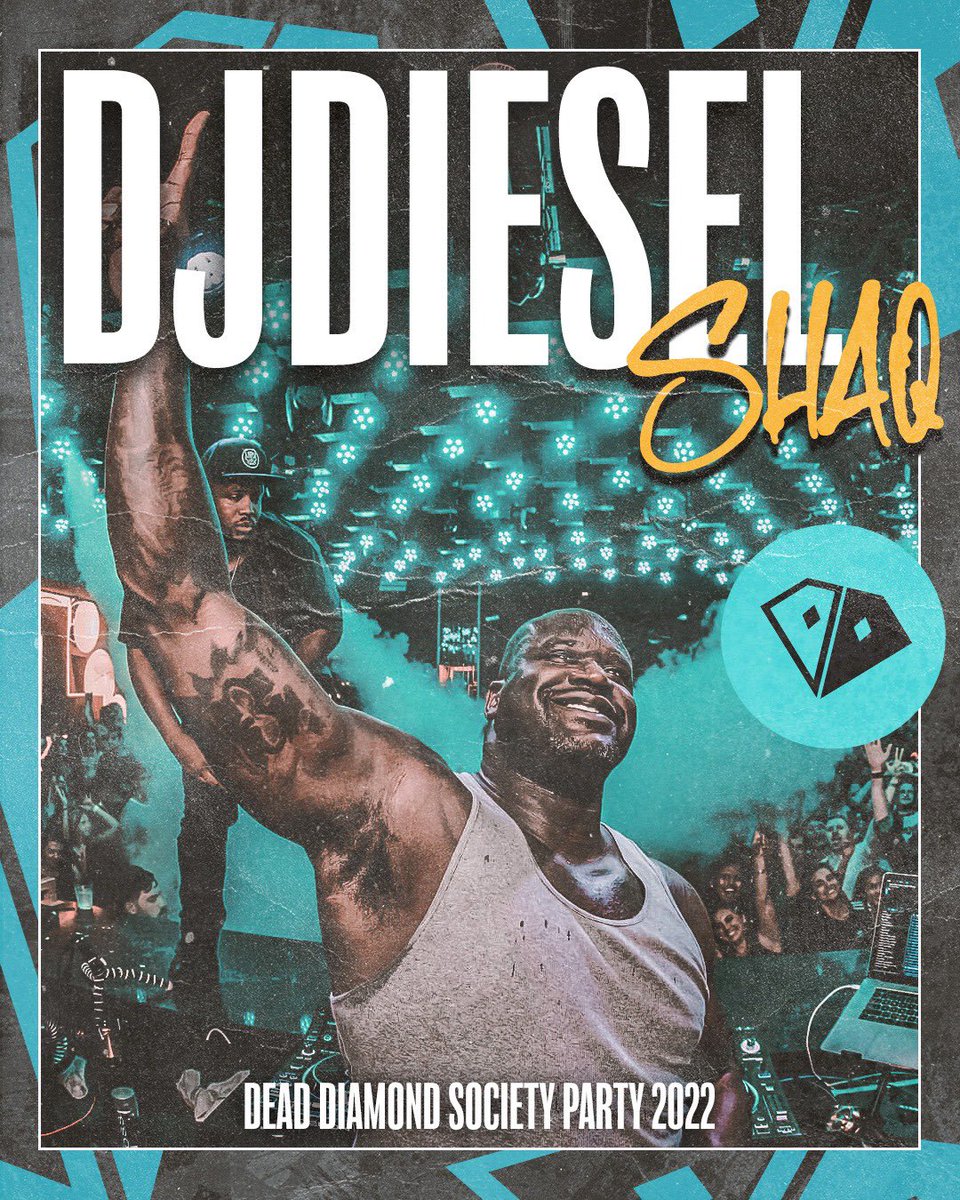 DeadDiamondScty's tweet photo. 🚨SHAQ TO DJ AT THE DEAD DIAMOND DISCO IN AUGUST! Skull Holders only 🚨
Vote for location and date - Link below!!!

https://t.co/yLX4CZiEup https://t.co/MBMa5mtpDr