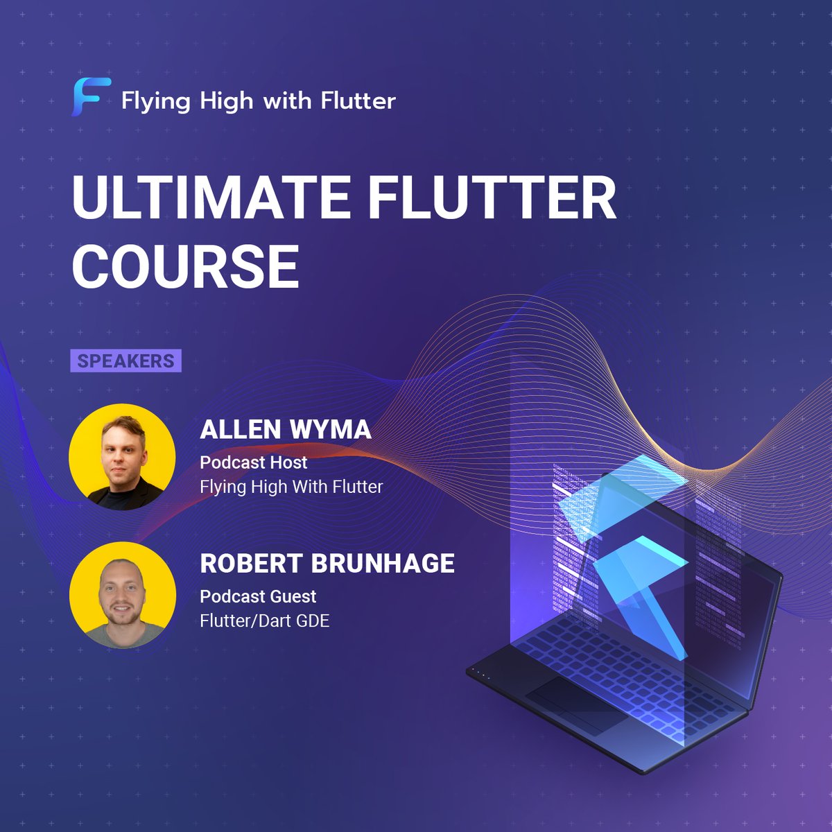 fhwflutter's tweet image. #flyinghighwithflutter #GDE Robert Brunhage @RobertBrunhage shared with us his #fluttercourse, on #podcast show of @allenwyma @Plangora
youtu.be/hlaWLq88oeU
#flutter #flutterdev #dart #coding #appdev #dartlang #appdev #fluttercommunity #robertbrunhage #ultimatefluttercourse
