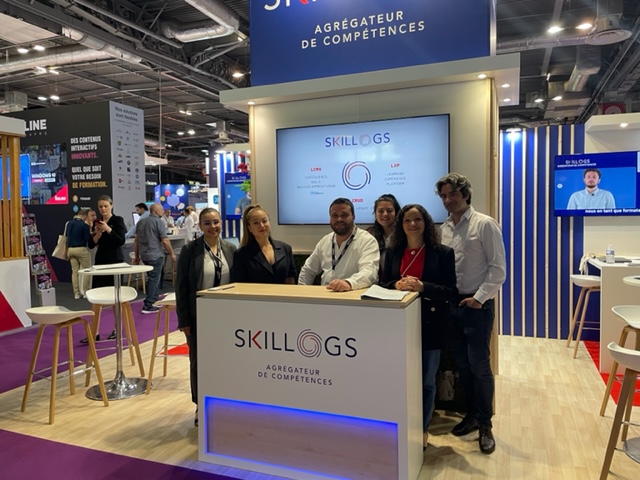 Jour J ! Rejoignez nous au salon 
 #LearningTechnologies stand G12 ! Venez découvrir  #skillogs et échanger sur vos besoins et projets. Téléchargez gratuitement votre badge ici : lnkd.in/eFqJ25pB. #apprentissage
#FrenchTech #edtech #elearning #digitallearning