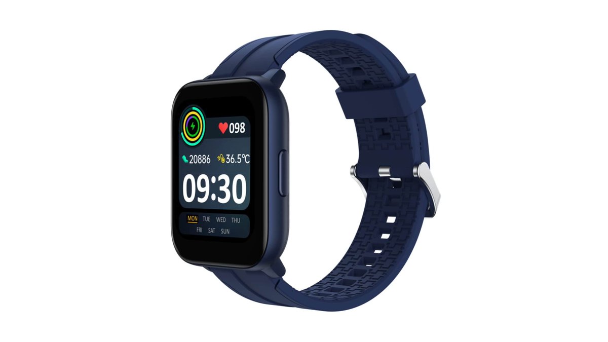 gizmochina's tweet image. Realme Techlife Watch SZ100 launched in India with temperature monitoring, 12-day battery life, and more

gizmochina.com/2022/05/18/rea…

#realmeTechLifeWatchSZ100  #Realme #RealmeTechLife