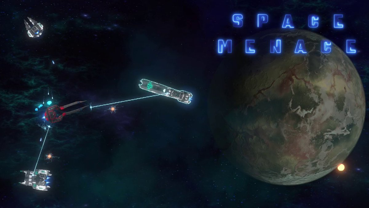 Happy #WishlistWednesday

The Steam page of my upcoming Space RTS game Space Menace is now live 🥳
steam.pm/app/2000040/

#strategy #gaming #indiegame #madewithunity