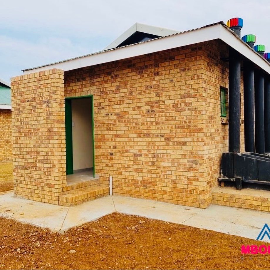 Another successful completion by <a href="/MbokodoBuilding/">Mbokodo Building</a> #mbokodobuilding #construction #civilworks #building #womeninconstruction 👷‍♀️🚧