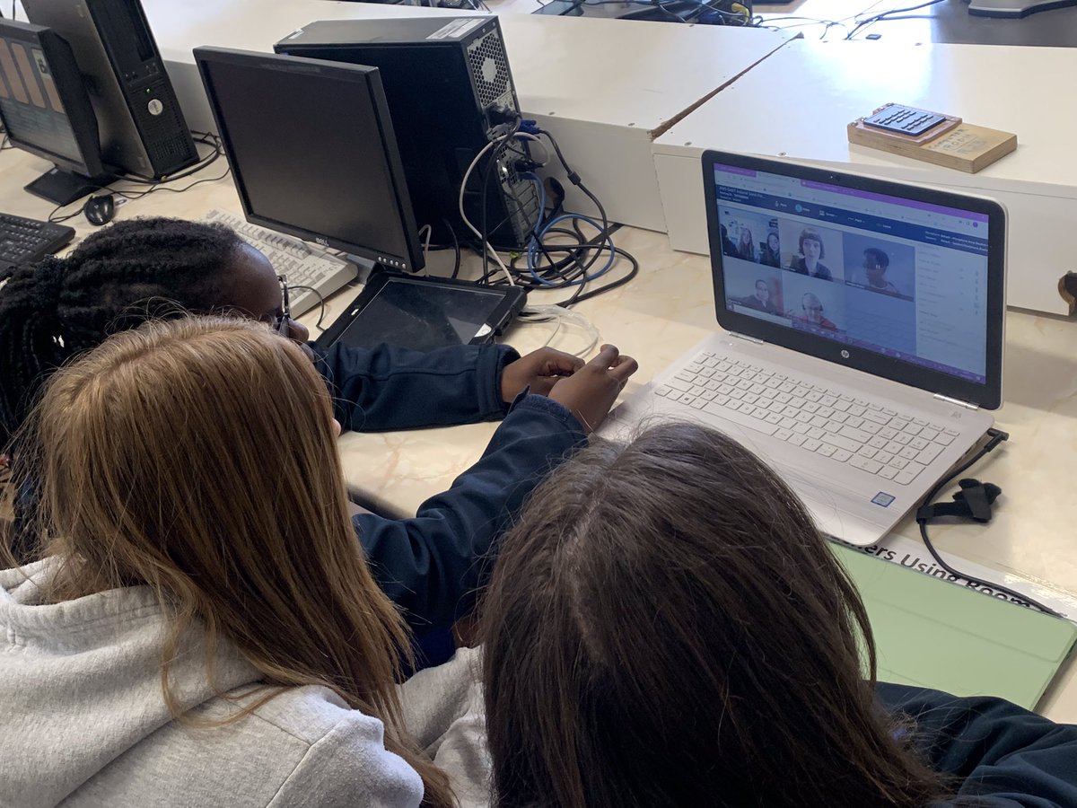 CodingDeptSTJ's tweet image. 1st year coding girls who competed in the AWS Get IT semi-finals last week 🤩 the judges questioned the girls on their app which encourages less food waste and meal planning ♻️ as only 10 schools made it to the semi final this was a brilliant achievement 👏 @AWS_Edu #GirlsInSTEM