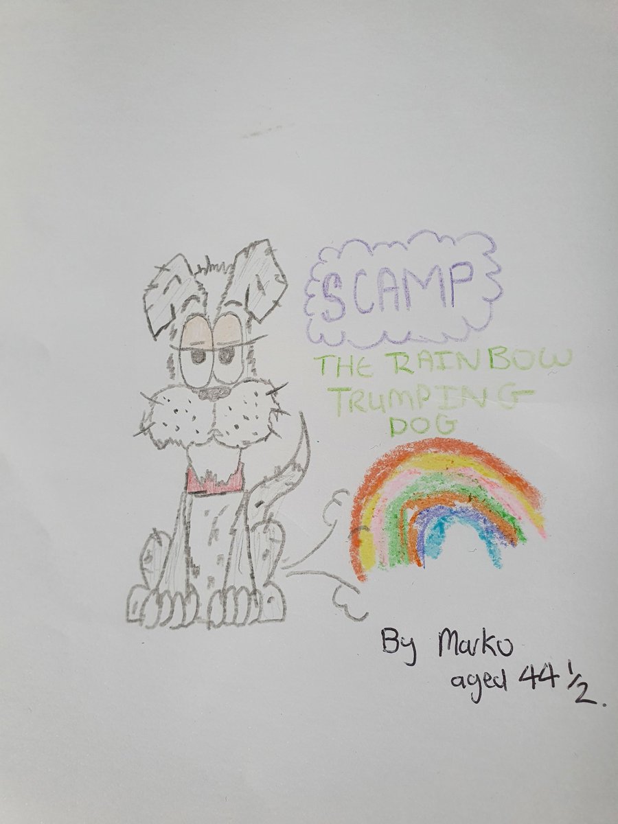 It's not just the children who enjoy the art therapy at the 5-11 year old vaccination clinics at Tunstall VC, adults get involved to!! 🐶🌈