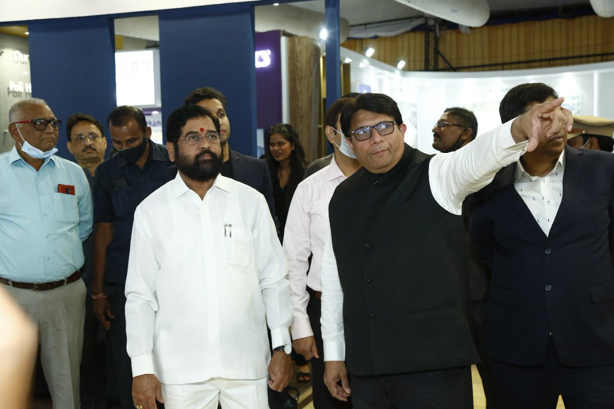 IndianRealty_'s tweet photo. We are pretty sure the entire community of developers are very ecstatic about the decision taken by @mieknathshinde ji. ThankYou EknathShindeJi

Kudos to CREDAI MCHI team led by Mr Ajay Ashar! https://t.co/0de5RebmDV