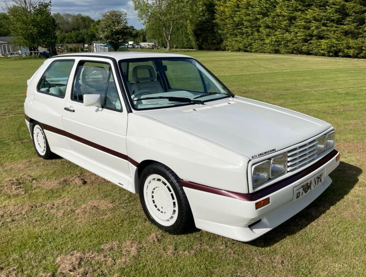 EpicDubs's tweet photo. ๐ Zender
#VW #Volkswagen #Mk2 #Zender #RallyeGolf #Mk2Rallye #VwZender #PeriodCorrect #DubLife https://t.co/7CVp6Ey37k