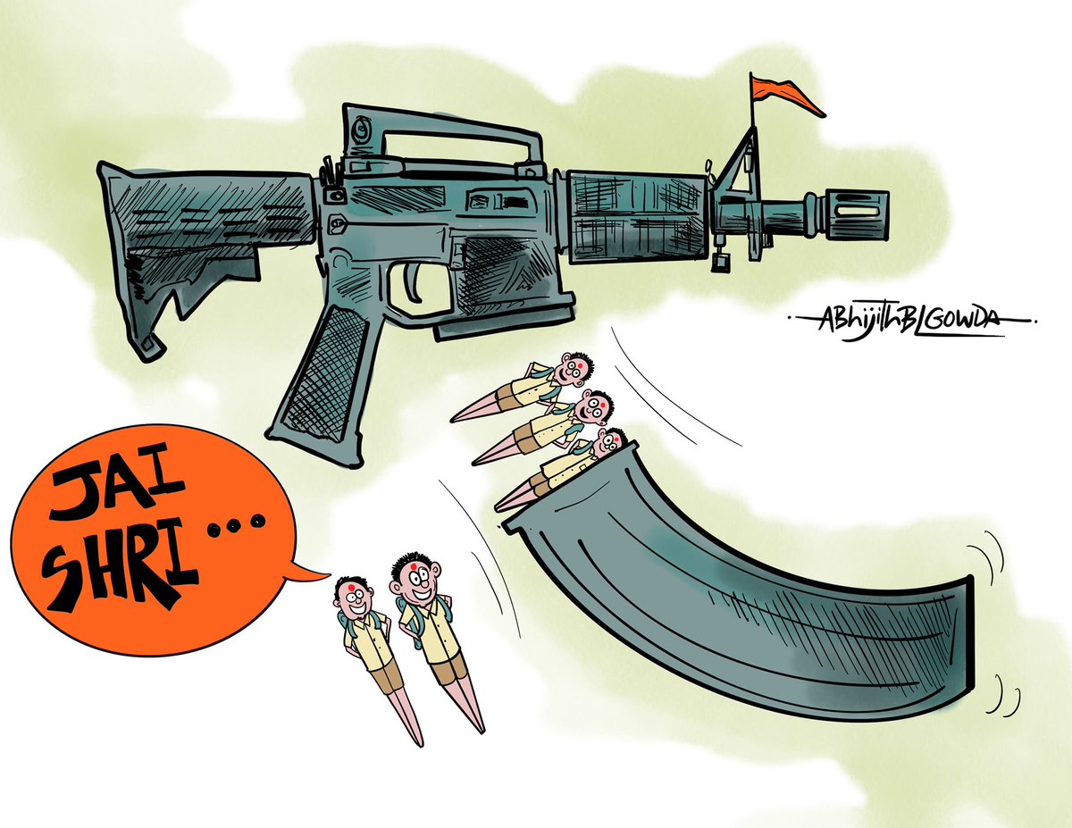 abhijithblgowda's tweet photo. Load and fire !!! #IllegalArmsTraining #rssterrorism https://t.co/aRPWkk906P