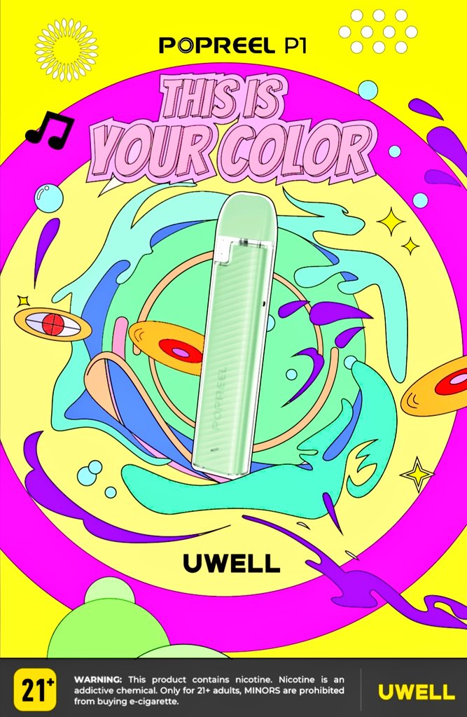 luckyg_io's tweet photo. @Uwelltech #ColoringYourLife with #POPREEL https://t.co/mo9o8Es4b1