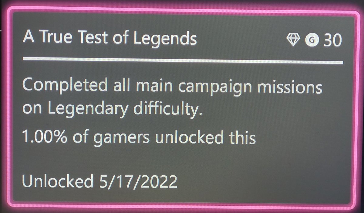 Listless_Chuuni's tweet photo. Oh thank god...
I'm never playing Halo Infinite on Legendary ever again.
Those last two boss fights we're migraine inducing due to the copious amounts of bullshit you've got to navigate through while praying to RNGesus you don't get booty clapped by random happenings of nonsense. https://t.co/0Mi2gI3rqO