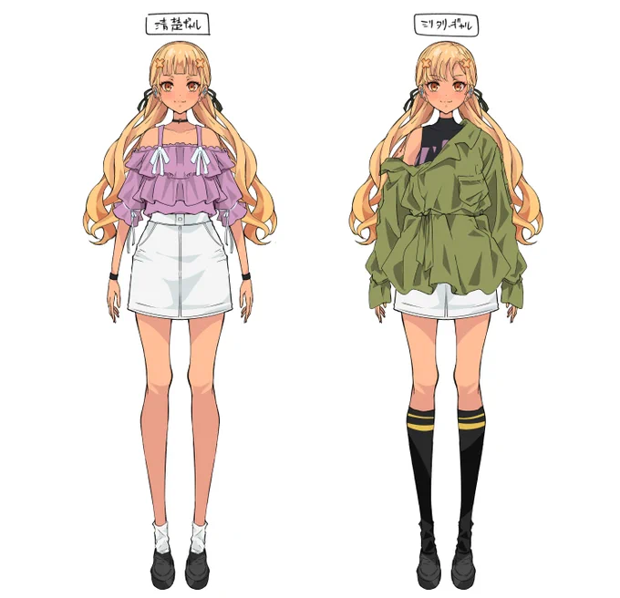 勝手にきゅーちゃんの新衣装予想!
個人的にぱっつん見てみたい・・・!
新衣装楽しみだなぁ!
#神成った 
#神成きゅぴ新衣装 