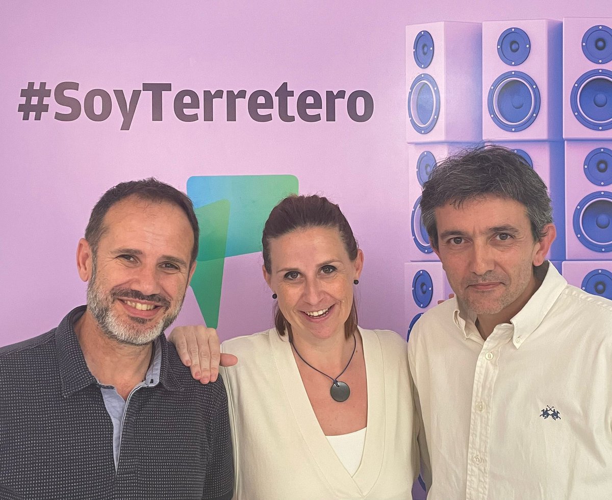 AquoraBE's tweet photo. ⭐️ Este pasado lunes comenzó nuestra aventura con @TerretaRadio! 

💬 El próximo 6 de Junio empezamos nuestro espacio a las 19:30h donde hablaremos de Talento, Cultura, Digitalización, ODS, Empresa Familiar…

Ojalá contemos contigo! 🎬
#radio #visión #aventura #retos #compartir https://t.co/ZWaoWpKQMp