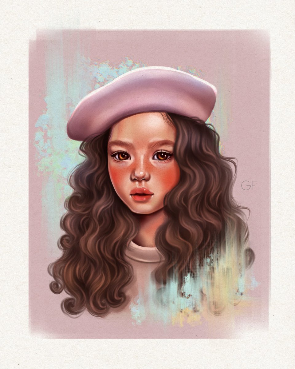 gulfiraart's tweet photo. GM, fam🌝
I was sad yesterday and decided to draw this little girl.❤️

I wish you good news✨ https://t.co/5h4ErQG3aZ