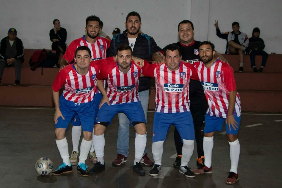 asoexacvd's tweet photo. 📸 de la 6ta fecha de la Categoria Premiun #ElExaSomosTodos #EnBuscaDeLaGloria🏆

#City01 (2) vs (1) @atletic07 https://t.co/96Vl2G6NRo