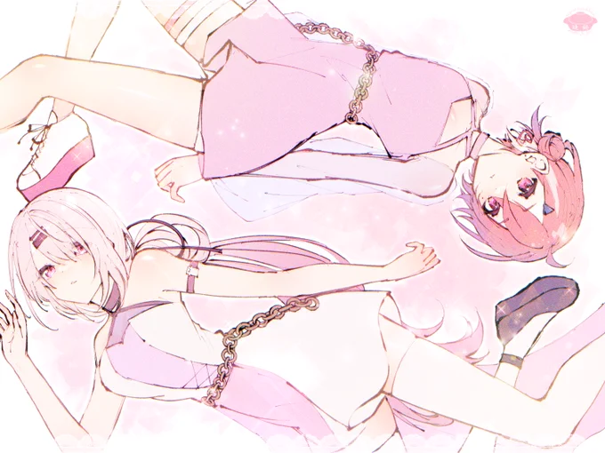 さくゆい🎋👻
#笹の絵 #しいなーと 