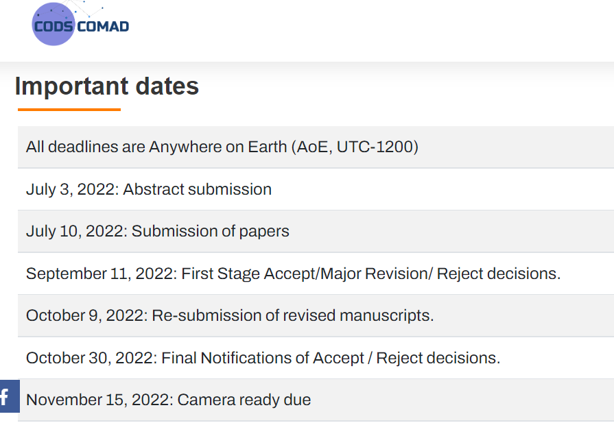 The Applied Data Sciences (ADS) track invites both full (8 pages) as well as short (4 pages) papers (unlimited references) describing the design, implementation and results of solutions and systems for application of data science techniques to real-world problems.