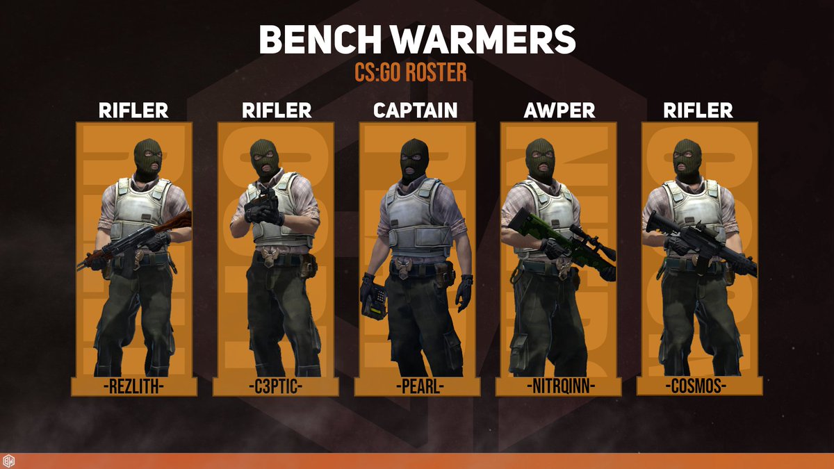 Bench Warmers ESC tweet media