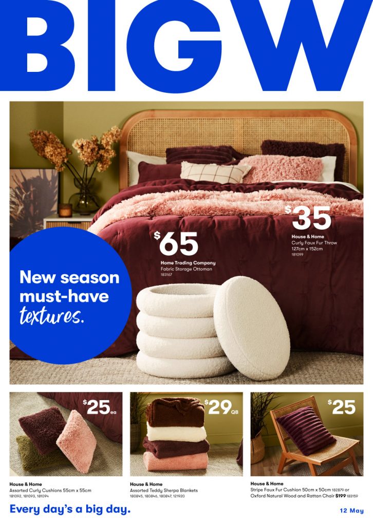 rochardalgost's tweet image. Big W Catalogue 12 May – 25 May 2022 - olcatalogue.com/big-w/big-w-on…