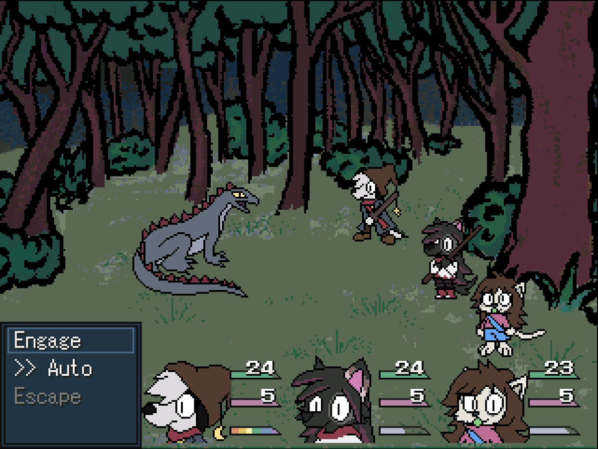 shydogdreams's tweet photo. Trying something out aesthetically? #bardsong #rpgmaker https://t.co/Pt2iAyzXSW