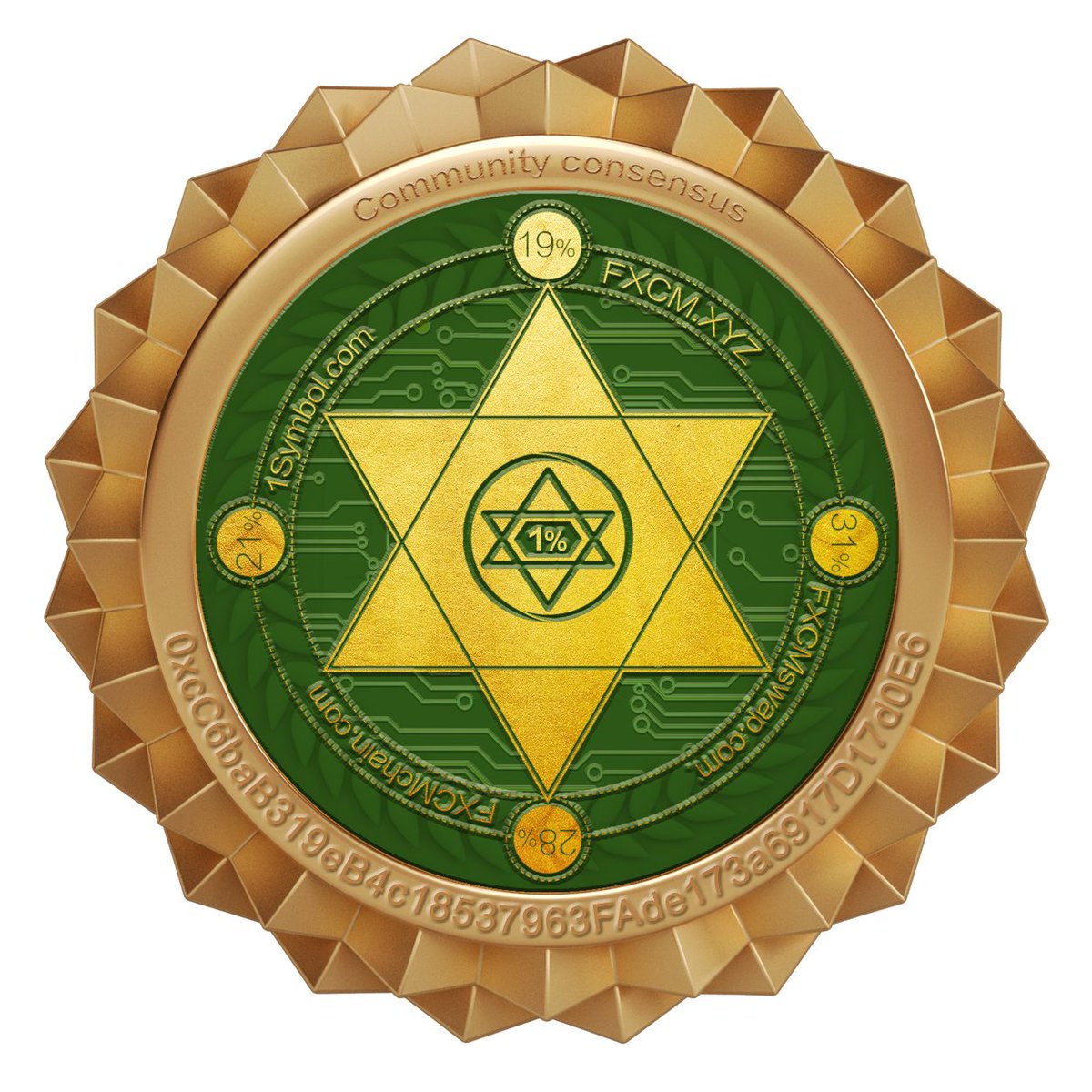 xiaobaobei89's tweet photo. FXCM's token distribution plan - Symbolspace Collection | OpenSea https://t.co/mhC7vdOXbr… https://t.co/oqpYbb93OU
