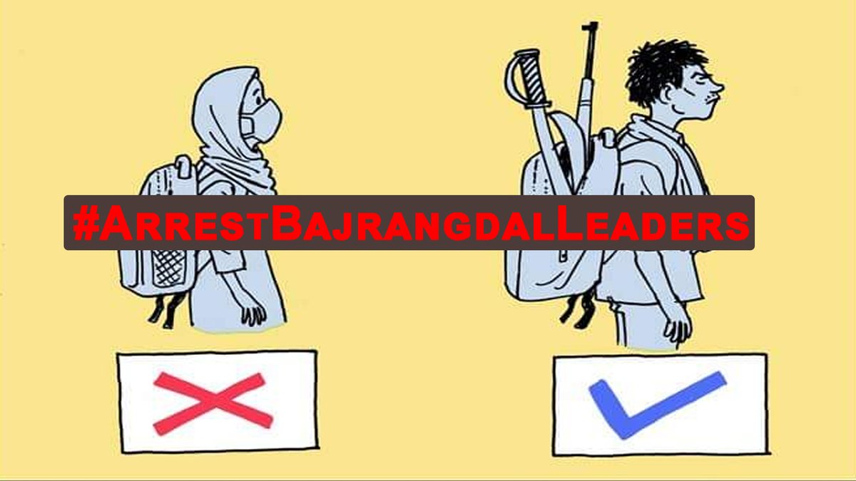 AslamMirza_cg's tweet photo. Karnataka Madikeri Bajrang dal was giving training to the students instead of school classe".
#ArrestBajrangdalLeaders
#IllegalArmsTraining https://t.co/w8Q80wuYIA