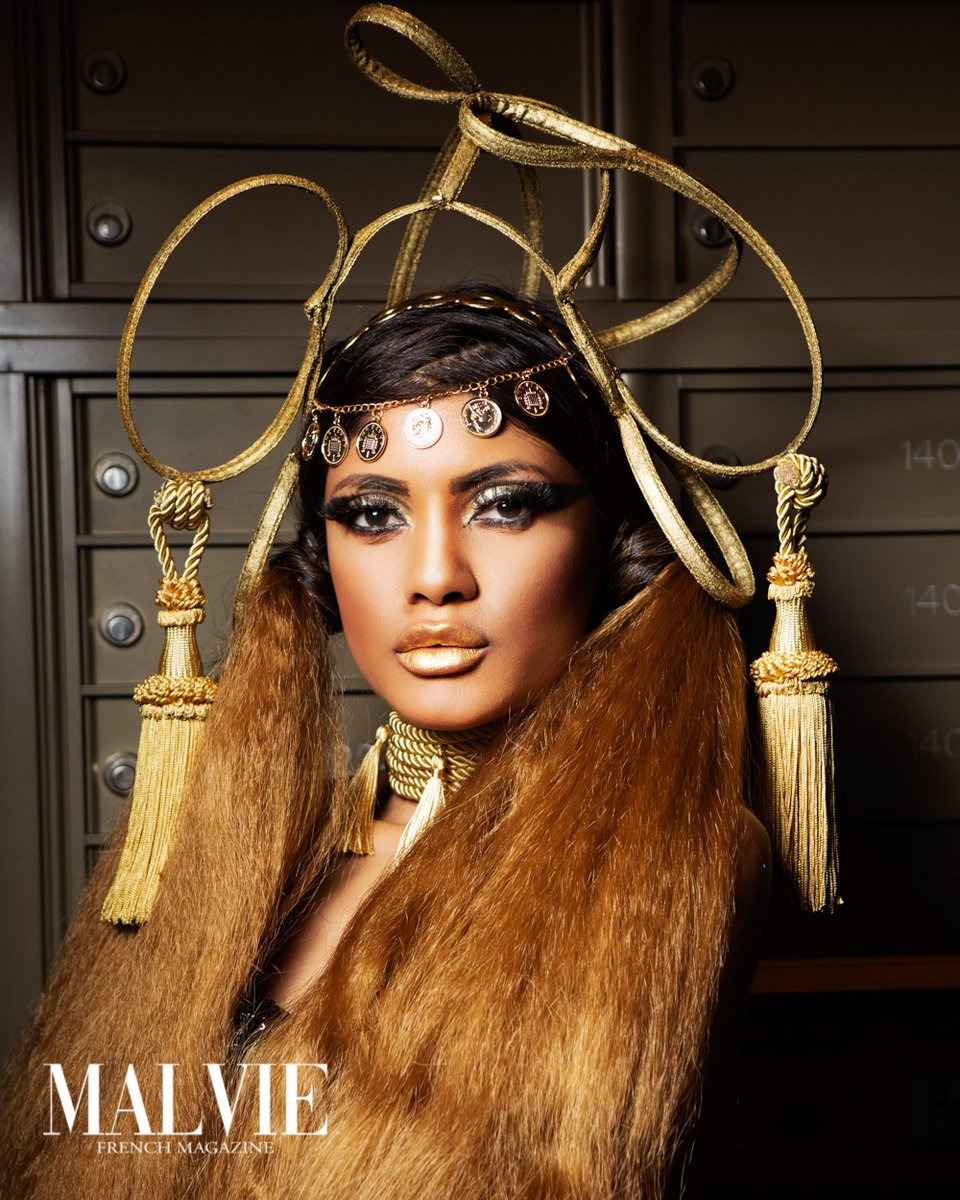 malviemag's tweet photo. «Fashion &amp; Beauty Editorial» is part of MALVIE Magazine MAIN ISSUE Vol 25! Prints Available. Link in our bio @MALVIEmag
.
Makeup Artist/Hair Stylist/Wardrobe Stylist:@sol_beauty_makeup
Fashion Designer:@sabithaofficial
Photographer:@karl08701
Model:@amarideity
Via @officialkavyar https://t.co/zh8d8WVwsV