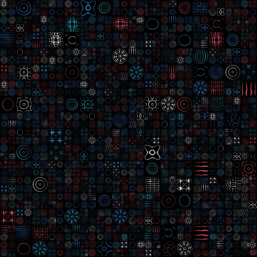 Micro-scale. I subconsciously named this color scheme Harley Quinn 😛
#nftcreator #generative #generativeart #creativecoding #inspiration #nft #nftcommunity #nftart #nftcreator #WomeninNFTs