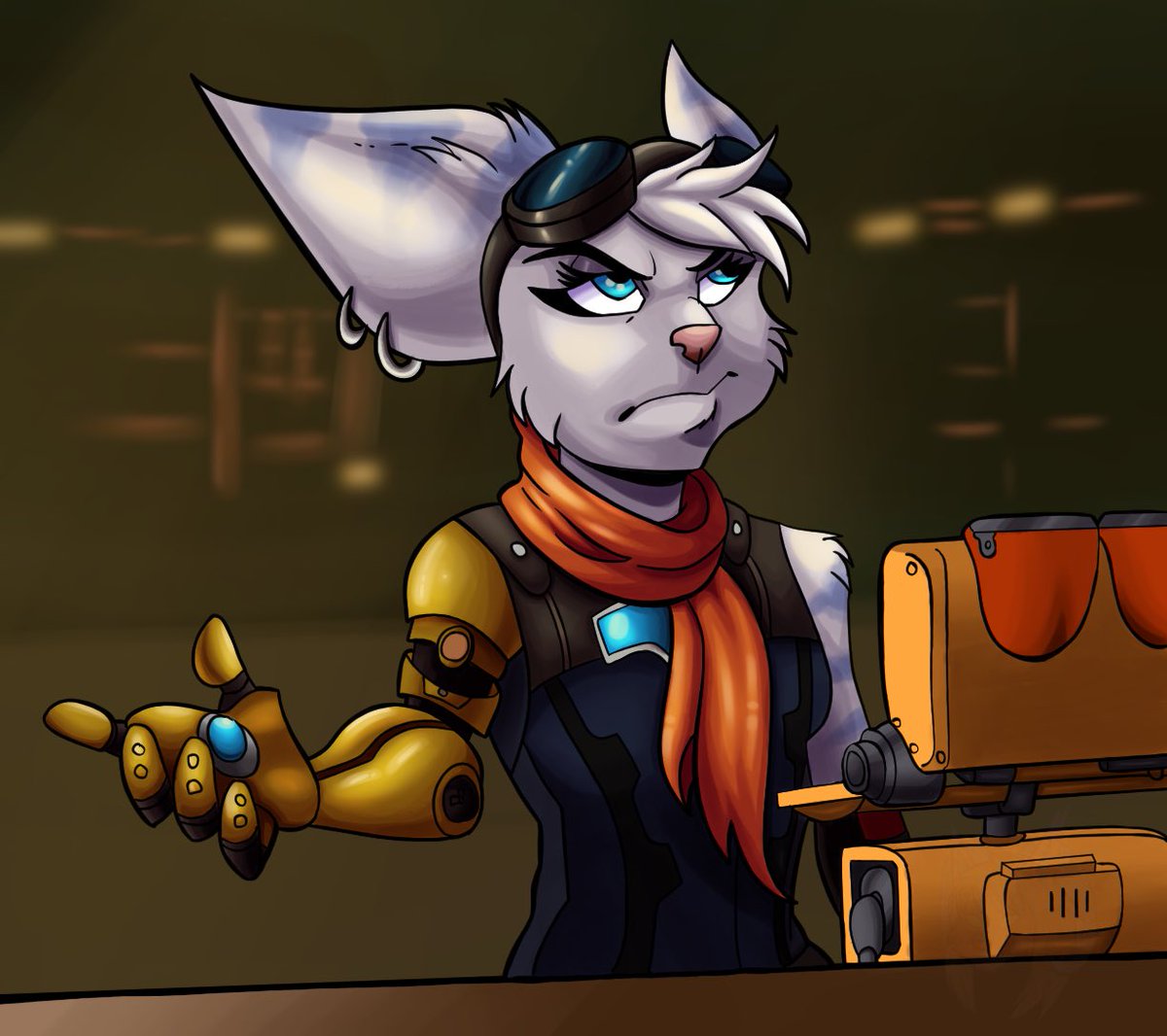 LisandraDraws's tweet photo. So I was looking for drawing ideas and found the #Rivetredrawchallenge so I decided to go for it! https://t.co/7H0JEksQBR