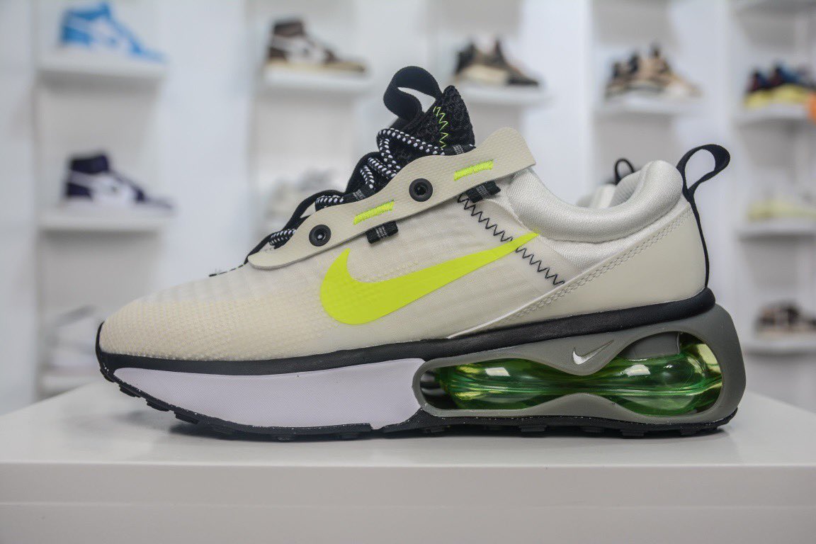 Ptshoesx's tweet photo. 🗝399 Air Max 2021 半掌气垫运动鞋 机能风 原装公司级 出货实拍该鞋款以黑色、浅灰灰色和粉色的组合示人  酷感十足 鞋款最大亮点是足底和空心泡沫中底的新型Air缓震装置 带来了更为轻便柔软的脚感 货号：DH5134-100尺码：36 36.5 37.5 38 38.5 39 40 40.5 41 42 42.5 43 44 44.5 45 https://t.co/Ef5sPW3l74