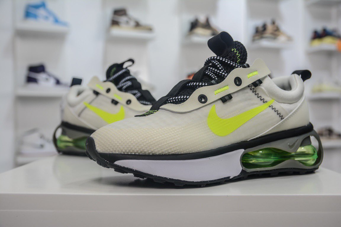 Ptshoesx's tweet photo. 🗝399 Air Max 2021 半掌气垫运动鞋 机能风 原装公司级 出货实拍该鞋款以黑色、浅灰灰色和粉色的组合示人  酷感十足 鞋款最大亮点是足底和空心泡沫中底的新型Air缓震装置 带来了更为轻便柔软的脚感 货号：DH5134-100尺码：36 36.5 37.5 38 38.5 39 40 40.5 41 42 42.5 43 44 44.5 45 https://t.co/Ef5sPW3l74