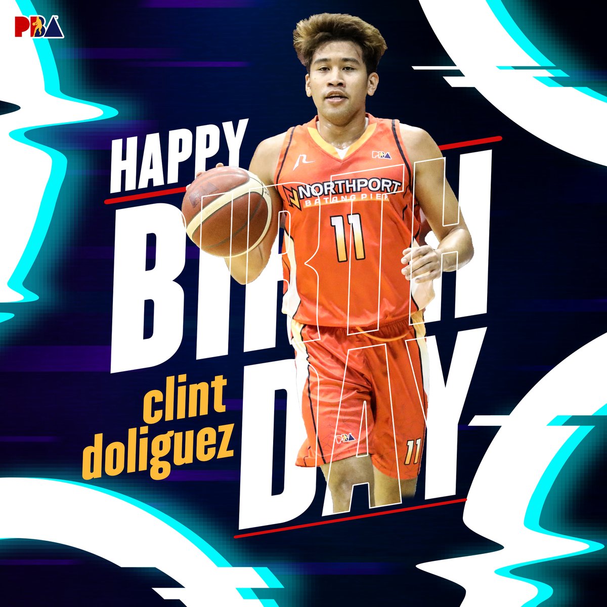 pbaconnect's tweet photo. Happy birthday to @NorthPortPH's Clint Doliguez! #PBABirthdays https://t.co/NTjNngnUj7