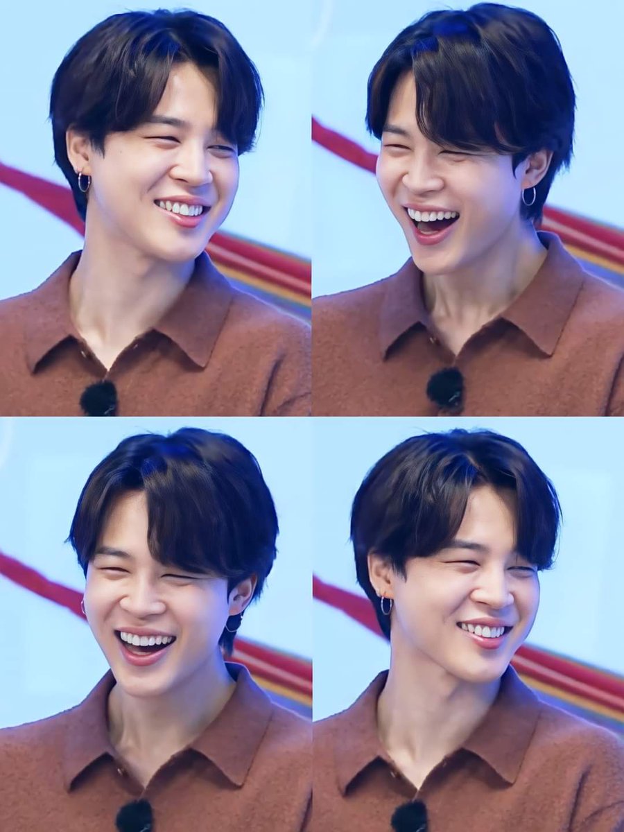 지민이 웃는얼굴 보면서 웃자웃자 
실눈웃음 함박웃음 아름답지민^^
#지민아고마워사랑해 
#BTS #JIMIN <a href="/BTS_twt/">방탄소년단</a>