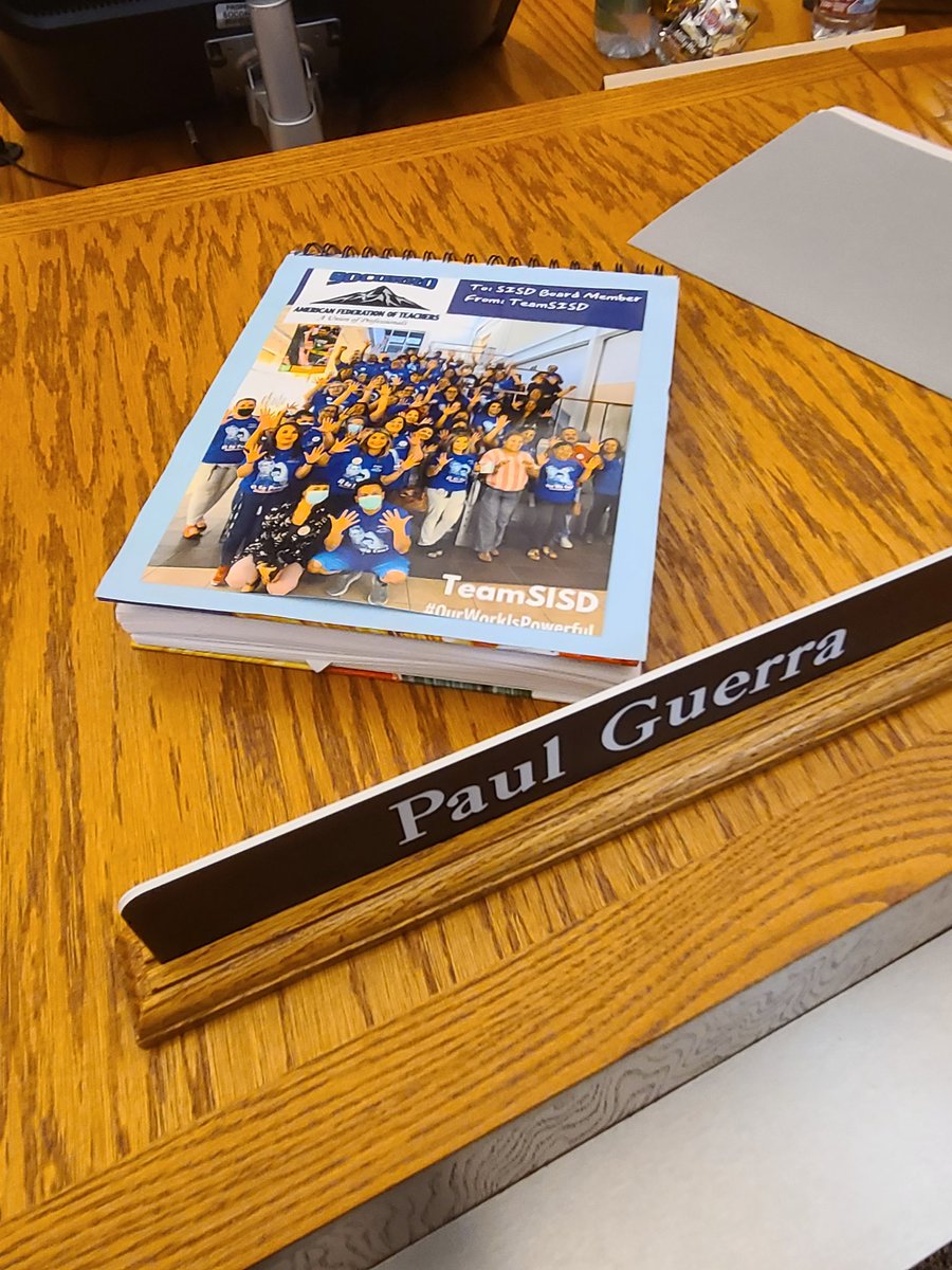 Socorro AFT (@socorroaft) on Twitter photo Thank you to all <a href="/SOCORROAFT/">Socorro AFT</a> members who joined us at Tonight's <a href="/SocorroISD/">Socorro ISD</a> Board Meeting!
Shout Out to #TeamSISD Employees who sent over 6000 letters to the School Board Members in Support of <a href="/SOCORROAFT/">Socorro AFT</a> Compensation Proposal, All done in 1 Day!
#RespectUS #ExpectUs #IamAFT Thank you to all <a href="/SOCORROAFT/">Socorro AFT</a> members who joined us at Tonight's <a href="/SocorroISD/">Socorro ISD</a> Board Meeting!
Shout Out to #TeamSISD Employees who sent over 6000 letters to the School Board Members in Support of <a href="/SOCORROAFT/">Socorro AFT</a> Compensation Proposal, All done in 1 Day!
#RespectUS #ExpectUs #IamAFT