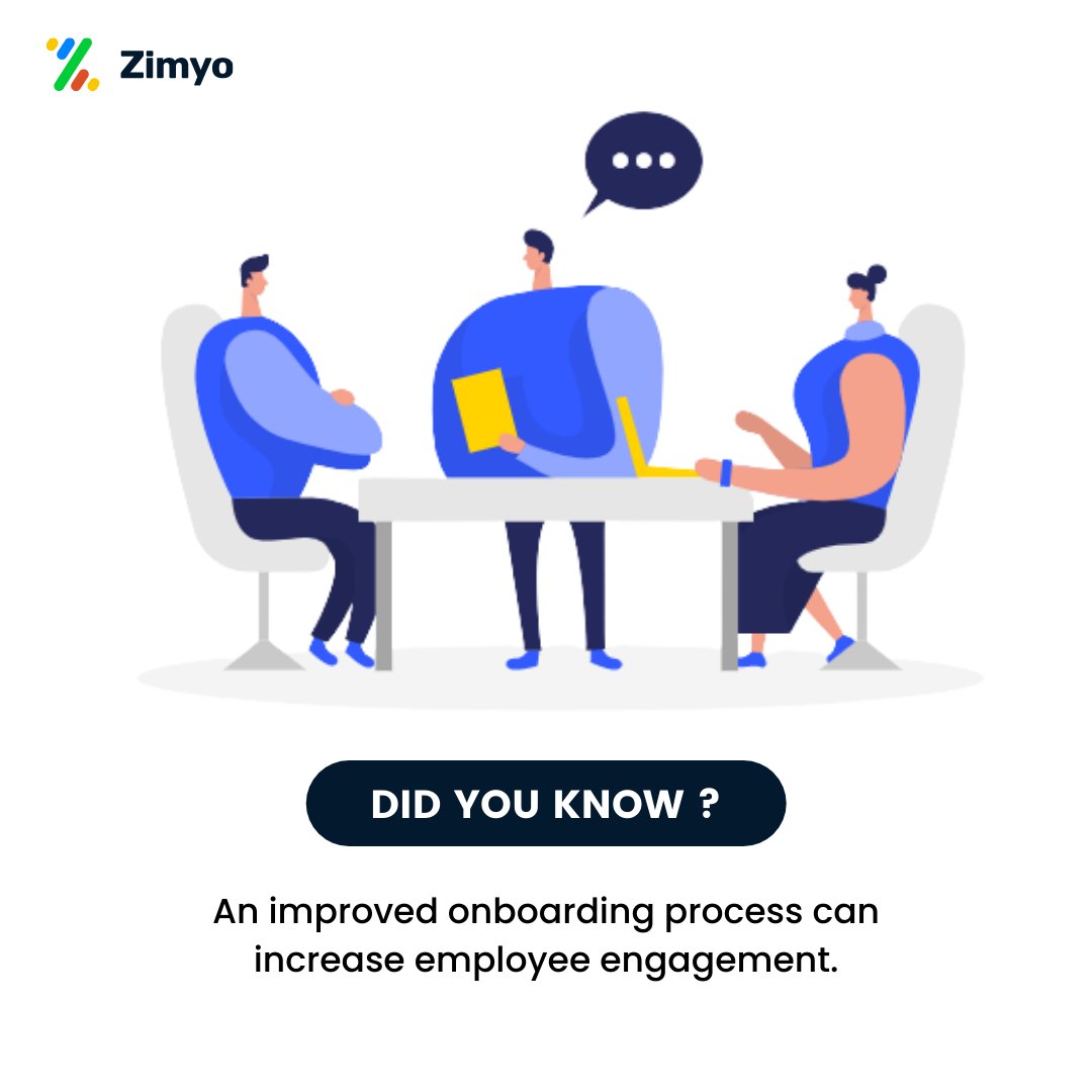 zimyo_official's tweet image. Do you agree? Let us know in comments.

#onboarding #onboardingsoftware #employeeonboarding