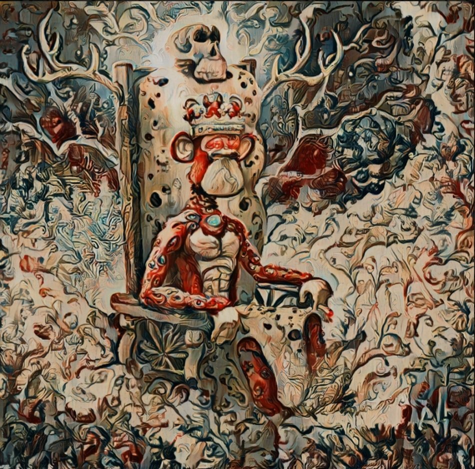 EvilApe King Nft 1/1 
Price $0.24 Polygon
Opensea Link- opensea.io/assets/matic/0…
#OpenSeaNFT #NFT #NFTCollection #NFTCommuntiy #NFTdrop #nftart #NFTMarketplace #NFTProjects #Evilapekingnft