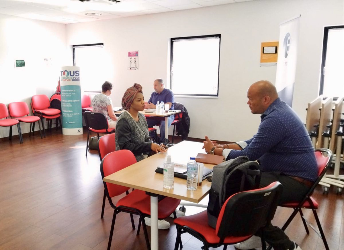 🔙 68h Chrono des métiers de la santé au sein de @poleemploi_GE Saint-Louis!!
Job dating avec la présence de nos employeurs #JHConseil, <a href="/toutelalsace/">Toute l'Alsace</a> et #MKSeniors !!
Des opportunités d’emploi variées dans ce secteur !! 🔝#TousMobilisés #68hchrono