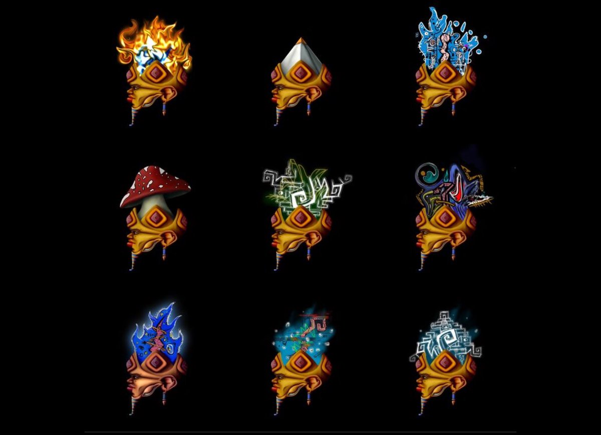 DIGGZEN DEITIES 
#NFTCommunity #NFTcollectibles #NFTDROP