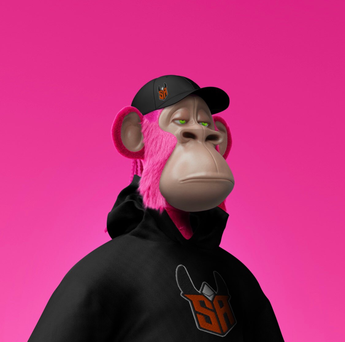 anthonyzNFT's tweet photo. I’m hoping there are some new #HAPES I can connect with!

Here is my @HAPEsocial X @smartassesnft HAPE

#HAPEfollowHAPE #HAPE #BubblegumHAPE #HAPEnation https://t.co/i9SNvTaTEs
