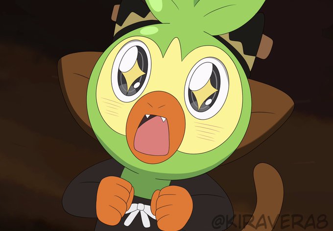 「grookey」Fan Art(Latest｜RT&Fav:50)