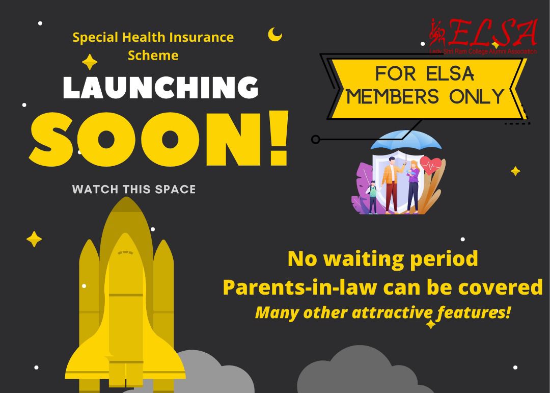 Very exciting launch of first only-woman alumni Group Health Insurance on May 20th #healthinsurance #alumnisupport #womenselfcare @AlyweHealth @meditatingmuse @aashima_arora_ @AanyaWig @smita_prem