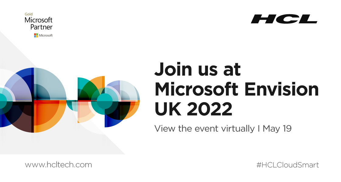 HCL Technologies on Twitter "Meet HCL Technologies at Microsoft