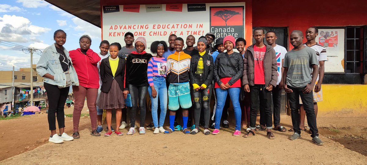 CMETrust's tweet image. Join us in congratulating our 2021 form four graduates who averaged a grade of B &amp;amp; a mean score of 8.454. The triumphant cohort embarks on a 3-month ICT training before joining tertiary education in September 2022.

Best wishes to all 22 of them 🙌🏾👩🏿‍🏫🚀👏🏾🎉👨🏿‍🏫💪🏽

#KCSE #SDG4 #SDG5