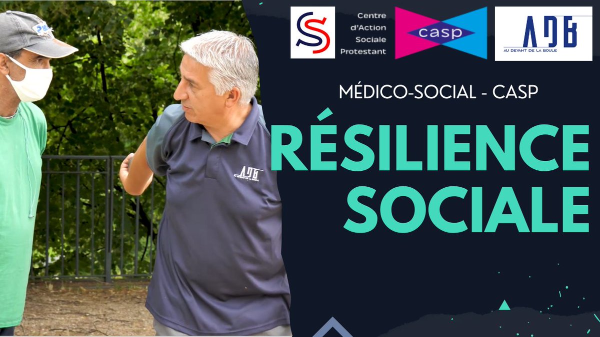 "Sport pétanque &amp; résilience sociale" <a href="/CASP_asso/">CASP</a> ... youtu.be/WHsvOItdOhI via <a href="/YouTube/">YouTube</a> 👇
 ➡️ CHS Baron Le Roy, Masséna, Hélianthe, ARAPEJ IDF
 ➡️ 30 bénéficiaires (ex-SDF, sortants de prison)
 ➡️ 👨‍🎓Psy social, Diplômé d'état Pétanque
<a href="/dihal_gouv/">DIHAL - Hébergement et Accès au logement</a>  <a href="/FedeSolidarite/">Fédération des acteurs de la solidarité</a> <a href="/CRdSIdF/">Conférence Régionale du Sport d'Ile-de-France</a>